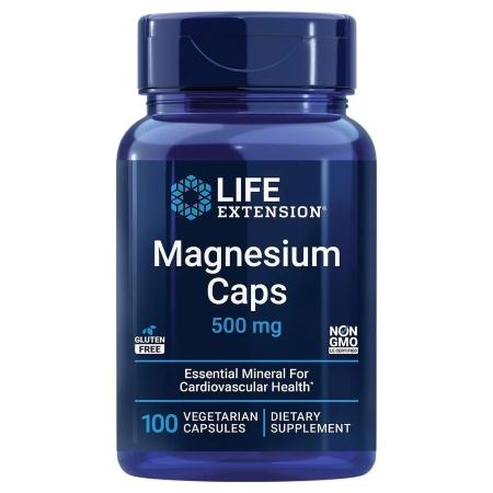 LE Magnesium 500mg 100caps