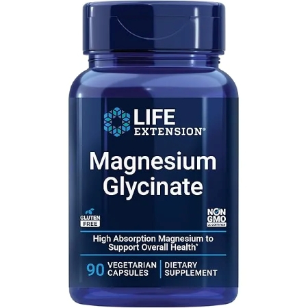LE Magnesium Glycinate 1000mg 90caps