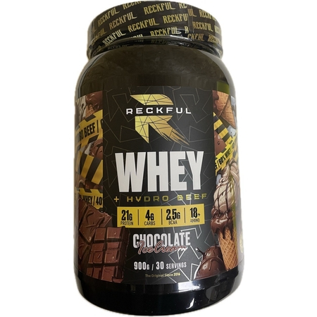 Reckful Reckful Whey Beef 900г