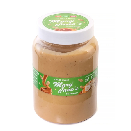 Mary Jane's Kitchen Арахисовая паста 1кг
