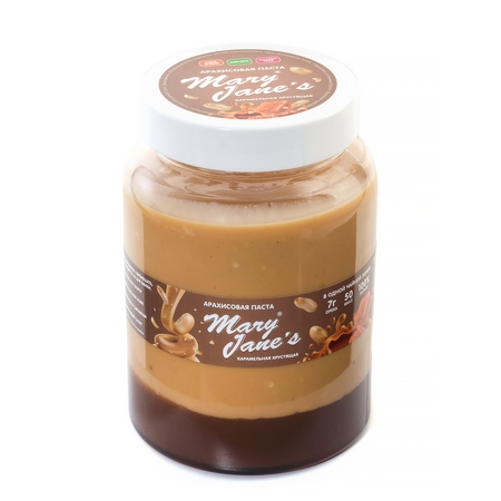 Mary Jane's Kitchen Карамельная паста 1кг