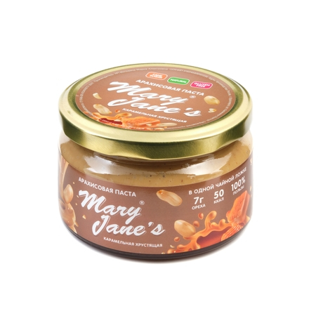 Mary Jane's Kitchen Арахисовая карамельная 200г