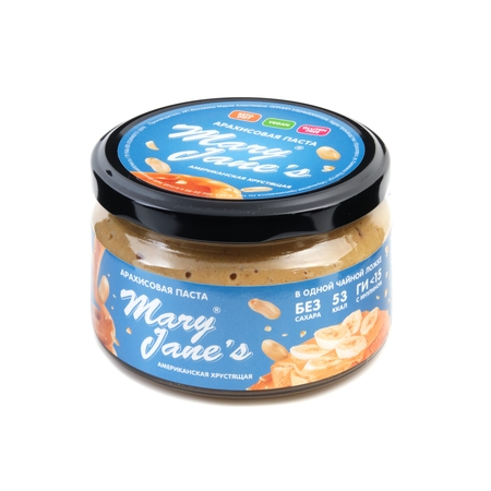 Mary Jane's Kitchen Арахисовая хрустящая 200г