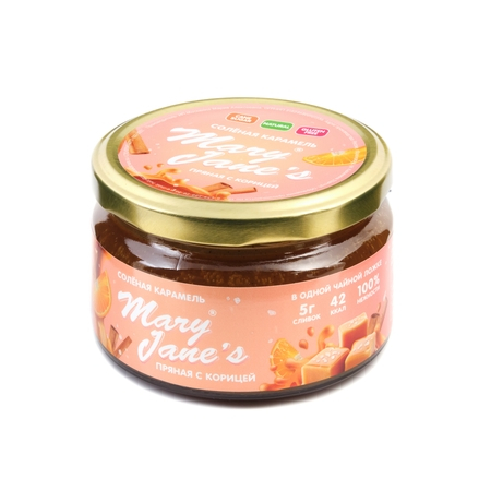 Mary Jane's Kitchen Солёная карамель 200г