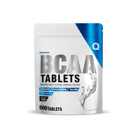 Quamtrax BCAA 500tabs