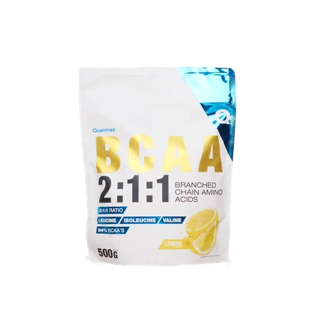 Quamtrax BCAA 2:1:1 500g