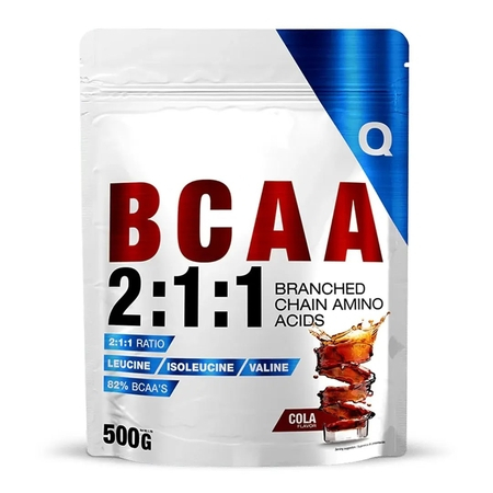 Quamtrax BCAA 2:1:1 500g
