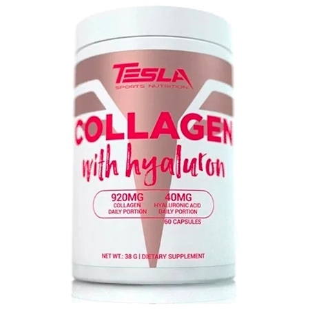 Tesla Sports Nutrition Collagen 60 капсул