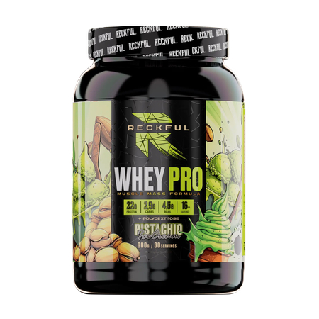 Reckful Whey PRO 900г