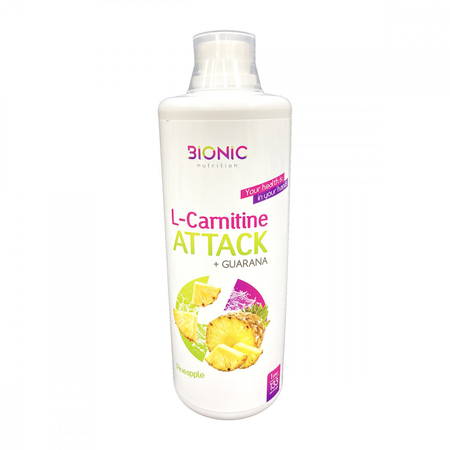 Bionic L-carnitine Attack+Guarana 500мл