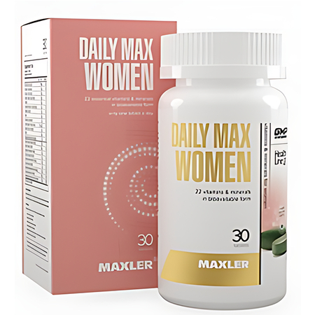 Maxler Daily Max Women 30 таблеток