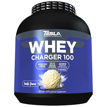 Tesla Sports Nutrition Whey Charger 2.27кг