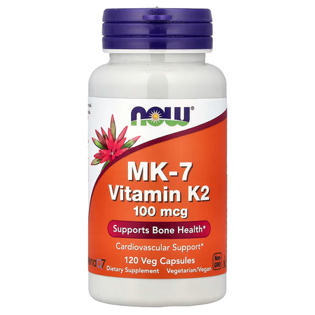 NOW MK-7 Vitamin K-2 100mcg 120 капсул