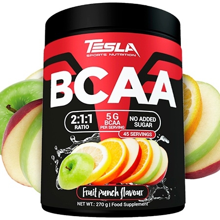 Tesla Sports Nutrition BCAA 2:1:1 270г