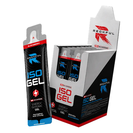 Reckful Isotonic Gel +Caffeine 40г