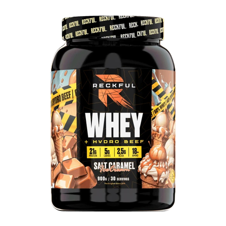 Reckful Whey Beef 900г