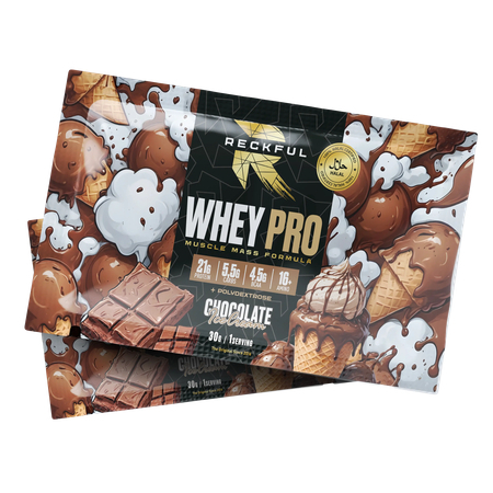 Reckful Whey PRO 1 порция