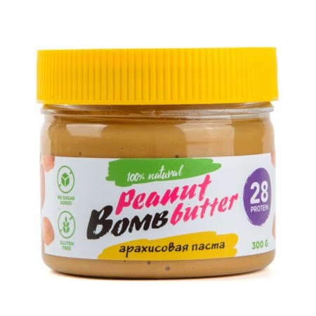 Bombbar Peanut Butter