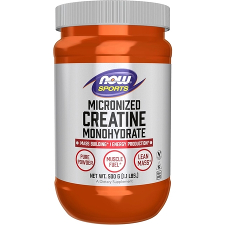 NOW Creatine Powder 500г