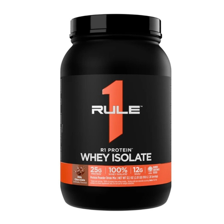 Rule 1 Whey Isolate 910г
