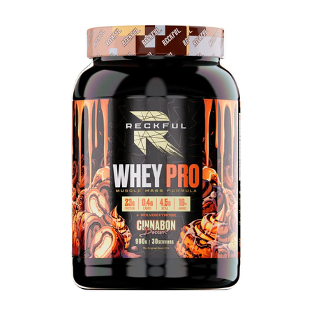 Reckful Whey PRO 900г