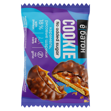 Ёбатон Caramel Cookie 45g