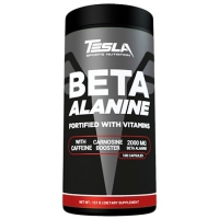 Tesla Sports Nutrition Beta Alanine 100 капсул