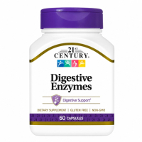21st Century Digestive Enzymes 60 капсул