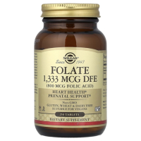 Solgar Folate 800mcg 250 таблеток