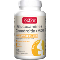 Jarrow Formulas Glucosamine Chondroitin MSM 120 капсул