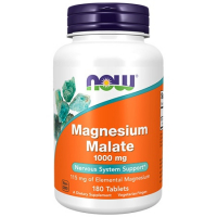 NOW Magnesium Malate 1000mg 180 таблеток