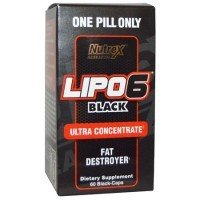 Nutrex Lipo 6 Black Ultra Concentrate 60 капсул