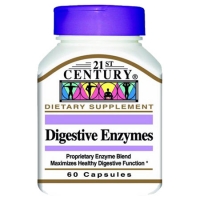 21st Century Digestive Enzymes 60 капсул