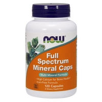 NOW Full Spectrum Mineral 120 капсул