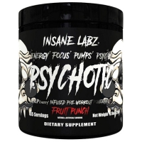INSANE LABZ Psychotic Black 35 порций
