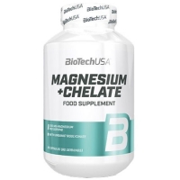 BioTech USA Magnesium Chelate 60 капсул