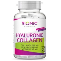 Bionic Hyaluronic Collagen 60 капсул