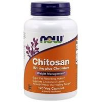 NOW Chitosan Plus 120 капсул