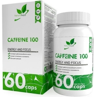 NaturalSupp Caffeine 100 60 капсул
