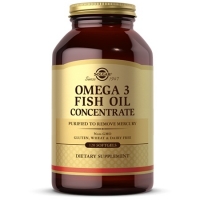 Solgar Fish Oil Concentrate 120 капсул