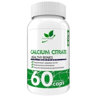 NaturalSupp Calcium Citrate 60 капсул
