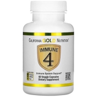 California Gold Nutrition 4immune 60 капсул