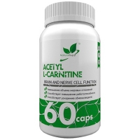 NaturalSupp Acetyl L-carnitine 60 капсул