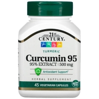 21st Century Curcumine 95 500mg 45 капсул