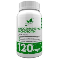 NaturalSupp Glucosamine 120 капсул