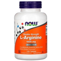 NOW Arginine 1000mg 120 таблеток