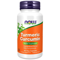 NOW Turmeric Curcumin 60 капсул