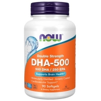 NOW DHA-500 90 капсул