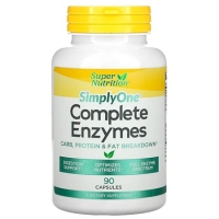 Super Nutrition Complete Enzymes 90 капсул