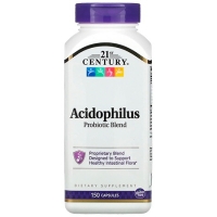 21st Century Acidophilus 150 капсул
